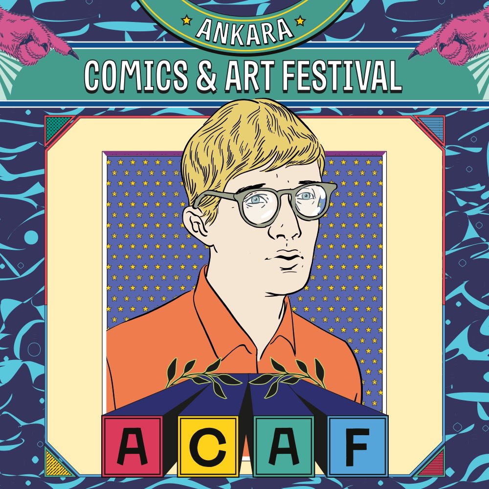 ANKARA COMICS & ART FESTIVAL ANKARA COMICS & ART FESTIVAL