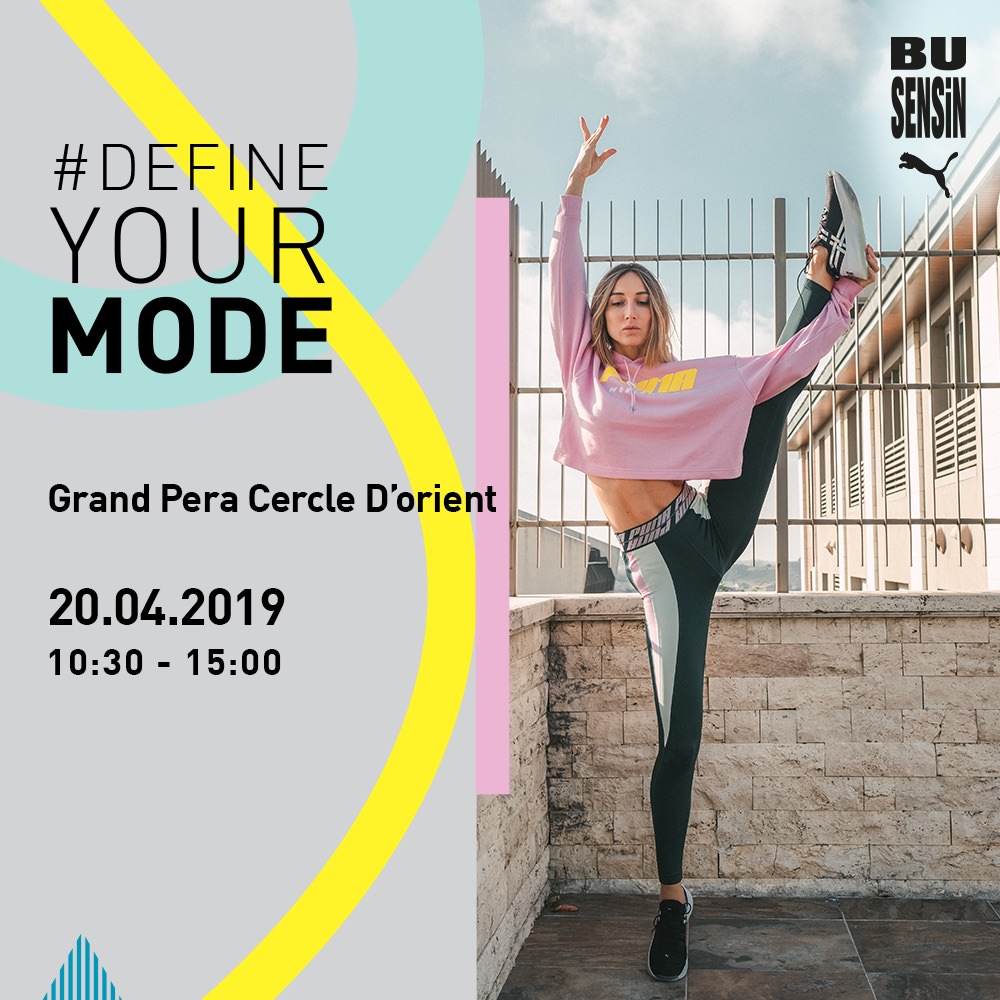 #DEFINEYOURMODE WITH PUMA #DEFINEYOURMODE WITH PUMA