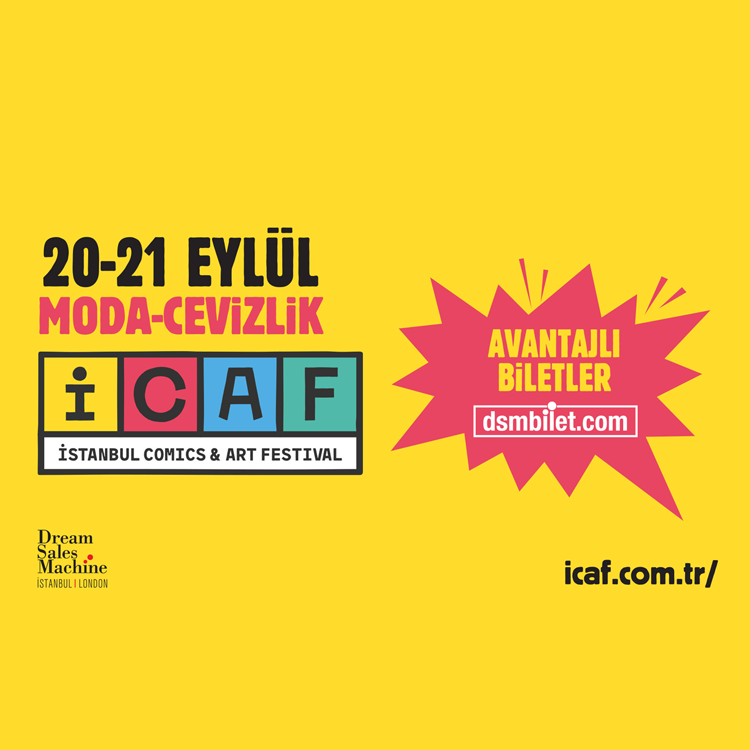İstanbul Comics and Art Festival 2025 İstanbul Comics and Art Festival 2025